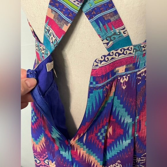 Forever 21 Colorful Sleeveless Dress size Small - Picture 7 of 10